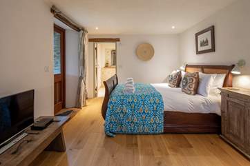 Master bedroom.