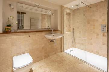 En suite to the master bedroom.