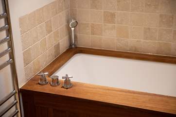 What a great tub to relax in after a day of adventure.