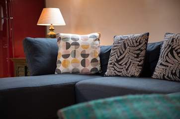 Beautiful furnishings throughout.