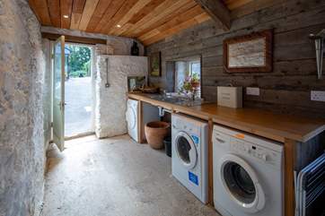 Utility-room.