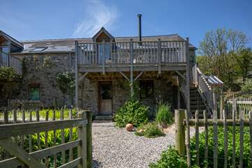Beck Barn is a fabulous barn with spectacular far reaching countryside views.