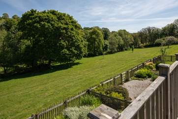 What a view! (from your balcony).