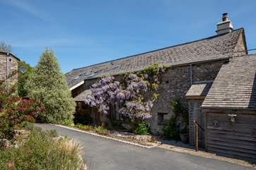 Beck Barn is a fabulous barn with spectacular views.