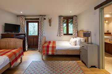 Beautiful twin room (bedroom 2).
