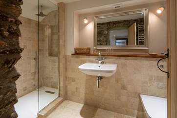 En suite shower-room to master bedroom.