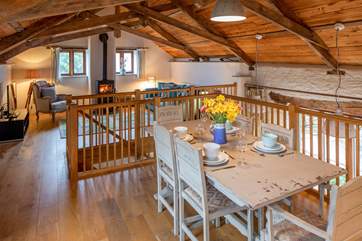 Beautiful open plan living arrangement.