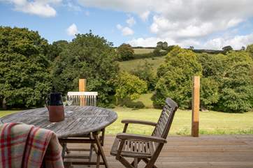 Sitting back and relaxing, looking out over the glorious countryside whilst the little ones play in the pool is the perfect way to spend your holiday time.