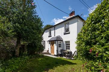 The beautiful 1 Church Cottages.
