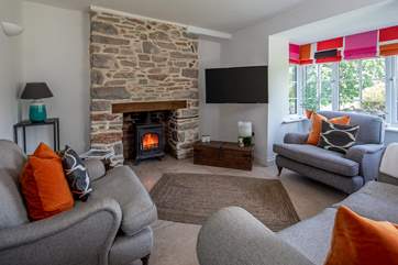 Cosy sitting-room.
