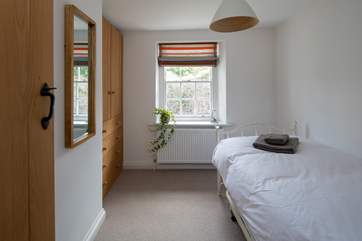 The single room which also has a truckle element, making this the perfect room for two.