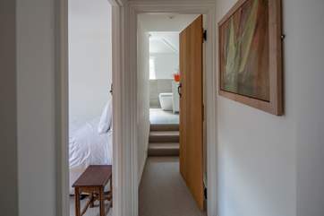 The hallway.