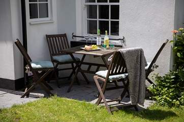Lovely spot to dine al fresco.