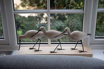 Lovely decor throughout.