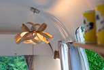 The Airstream has been furnished with thought to the very last detail (by an interior designer, no less!).