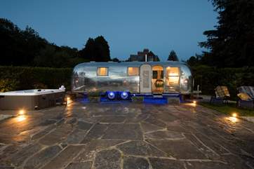 By day or by night, a great place to unwind.