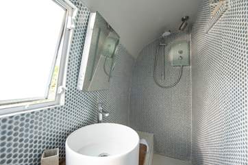 There's even a shower-room!