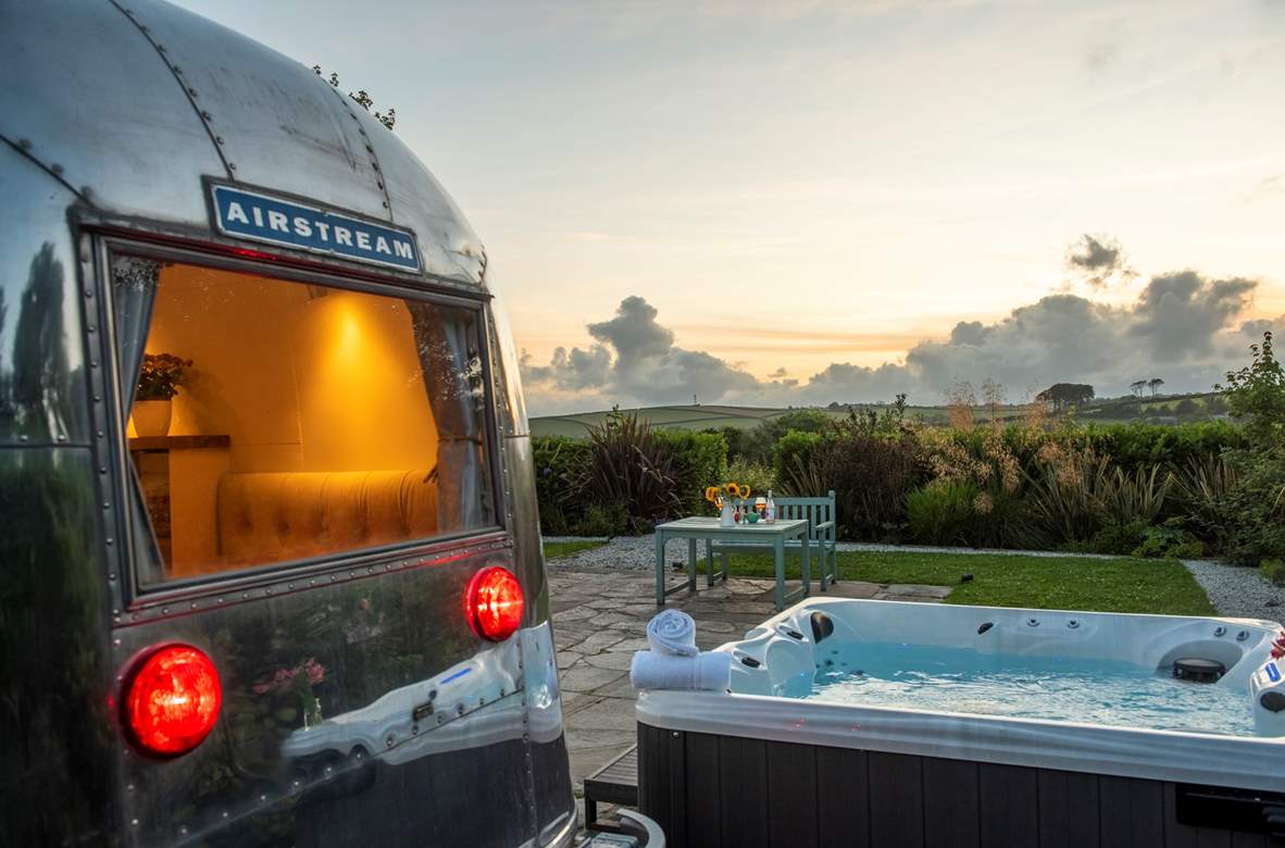 Glamping with Hot Tubs in Cornwall