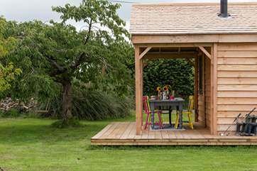 Will you have a go on the tree swing?
