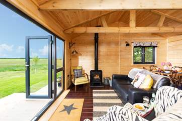 With plenty of space, it's perfect for two couples holidaying together, a family break or a romantic getaway alike.