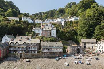 Charming Clovelly is well worth a visit.