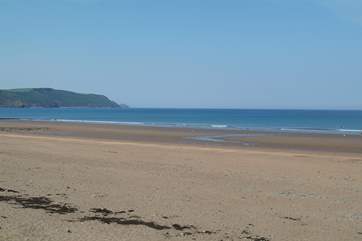 Widemouth Bay is another fabulous beach.