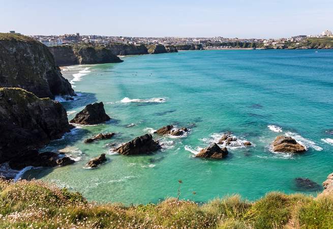 Newquay is a short drive away, and is full of lovely shops and fabulous cafes.