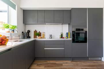 The fabulous kitchen.