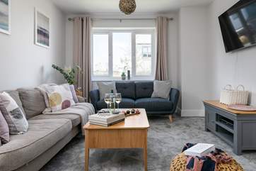 Sink into the cosy sofas and instantly switch off from the bustle of busy lives.