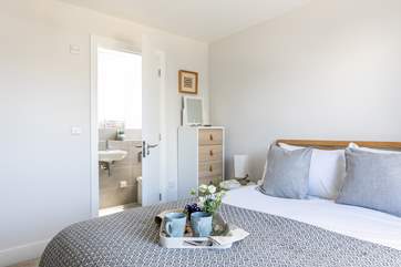 Breakfast in bed? You are on holiday after all.