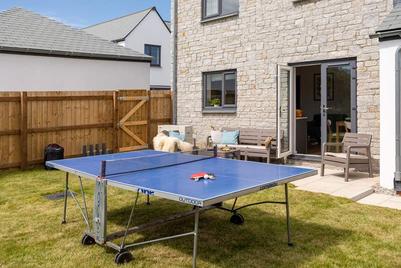 How cool is this table-tennis table! 