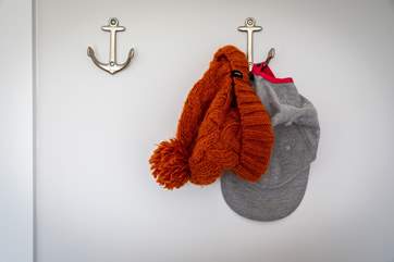Come prepared for our Cornish weather! Sun hats and bobble hats are a must.