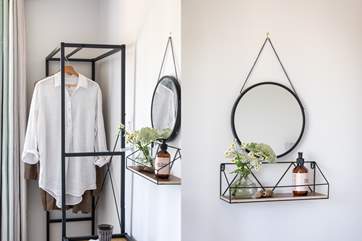 Choose from three beautiful bedrooms, each one dressed to impress.