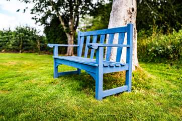 A place to sit relax and allow the day to go by.