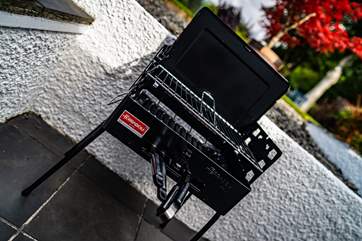 Barbecue time.