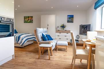 Viewtown LInhay has been fitted out to the highest standard and nothing has been overlooked.