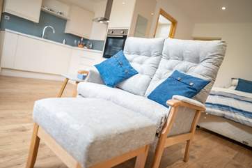 Each area is zoned with plenty of space for storage and comfort.