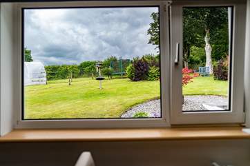 The gardens are immaculate and offer a place of calm and tranquility after a day of walking.