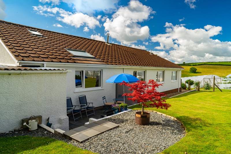
Viewtown Linhay is surrounded by gorgeous countryside and gardens looked after by the owners.