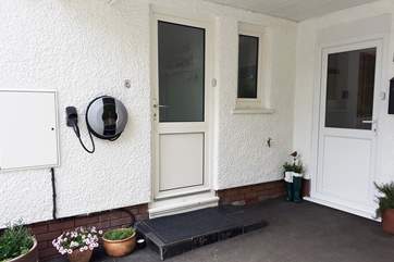 Viewtown Linhay has a charging point for your car.