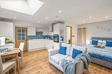 Welcome to Viewtown Linhay, a relaxing retreat for the two of you.