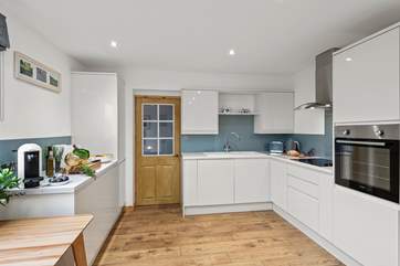 The kitchen is well equipped with all you will require during your holiday here.
