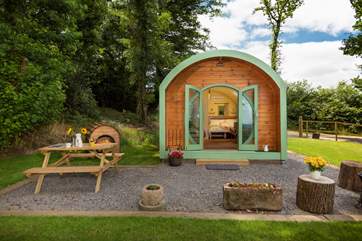 Sitting in its secluded spot, this is a truly special location.