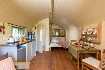 Pretty as a picture inside and out. With all the facilities you will need.