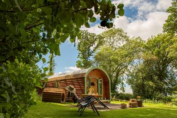 Relax and enjoy this special setting.