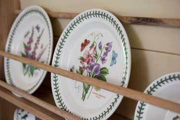 Nature and the woodland is very much a feature of your holiday at Pendragon Pod.