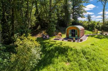 Nestled on the edge of the woodland, there are woodland walks and footpaths galore to explore.
