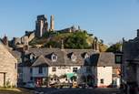Corfe Castle is magnificent.