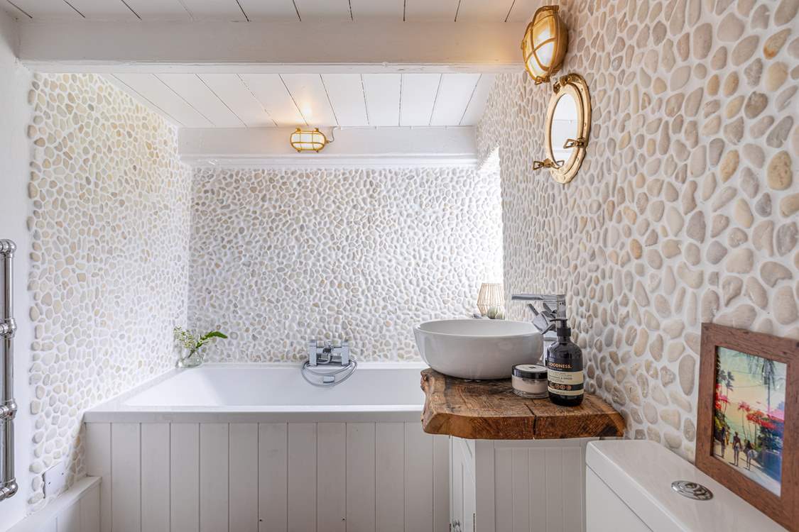 The family bathroom can be found on the ground floor.