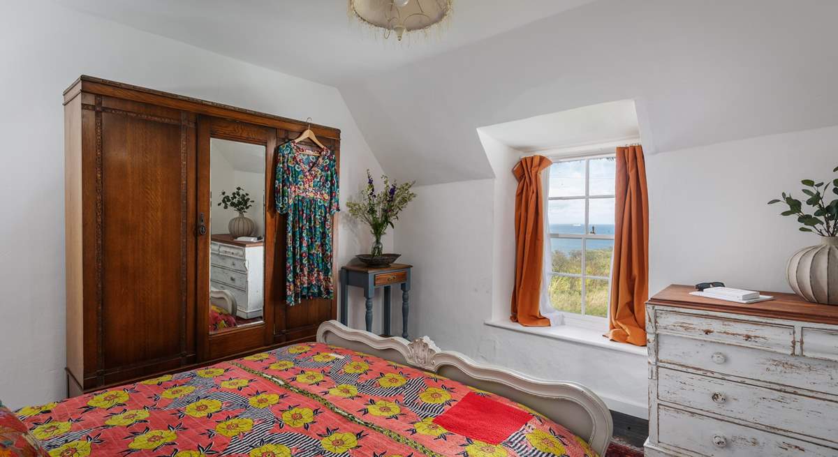 Bedroom 3 has the view with the wow-factor, lie in bed and watch the sunrise. 